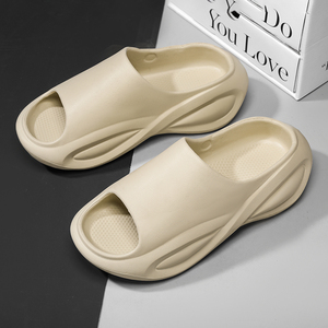 Bán buôn bọt Runner Giày mùa hè tùy chỉnh Dép bãi biển biểu tượng tùy chỉnh <span class=keywords><strong>Flip</strong></span> Flop Dép slide Dép thời trang cho nam giới - Product Image 5