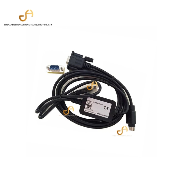Iventory UC-PRG020-12A Plc Cable PLC Programming Line USB to RS232 Interface in Stock