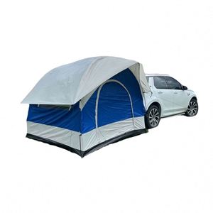 Carpa Plegable Familiar para 4 Personas, Ideal para Campamento al Aire Libre, Remolque de Garaje Pequeño, Portón Trasero de Automóvil - Product Image 1