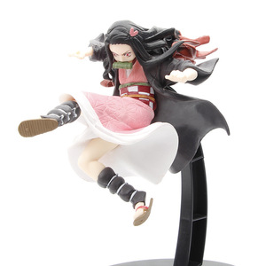 Vente en gros de poupée Ghost Slayer Kamado Tanjirou <span class=keywords><strong>Nezuko</strong></span> Personnages d'anime <span class=keywords><strong>Figurine</strong></span> en PVC Poupée de collection - Product Image 4