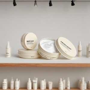 Aluminum Can Packaging Beauty Cream for Skin Care 100g Moisturizer Jar Frost for Loose Powder <b>Blush</b> 60g Version Also Available - Product Image 2