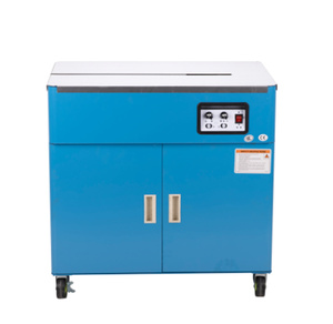 Máquina Flejadora Semiautomática de Alta Calidad de 0.25Kw, 110V/220V, para Cajas de Cartón y Empaque de Alimentos, MH-DM-96 - Product Image 1