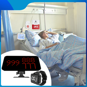 Reloj Estilo Cuidador Buscapersonas Enfermera Sistema de llamada de emergencia Llamada de enfermera Botón múltiple Botón de llamada impermeable - Product Image 4