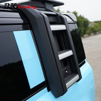 Pièces extérieures BK Tuning Defender L663, échelle latérale pliable en aluminium, échelle rétractable pour Land Rover Defender 90 110 130