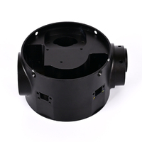 Drone professionnel pliable à grande capacité et robuste, avec supports de moteur en aluminium usinés par électroérosion (EDM)