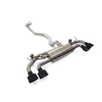 Système d'échappement ING en acier inoxydable Catback pour Land Rover Range Rover Sport 3.0T L320 L322 2024, tuyau d'échappement, silencieux avec valve