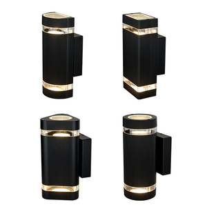 Lámpara <span class=keywords><strong>de</strong></span> <span class=keywords><strong>Pared</strong></span> Exterior Decorativa para Exteriores, 220V, con Iluminación Arriba y Abajo, para Jardín - Product Image 3
