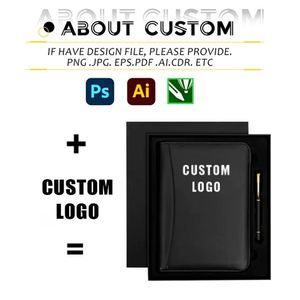 Wholesale Custom Leather Pu Notebook Set <b>A5</b> Business <b>Notepad</b> Office Gift Personalized With Logo - Product Image 3