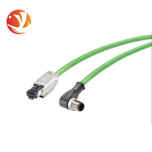 Cable de Comunicación Ethernet SIEMENS 6XV1 871-5MH50 6XV1871-5MH50 Original, Nuevo, Controlador Lógico Programable PLC, 16 I/O, 110V - Product Image 1