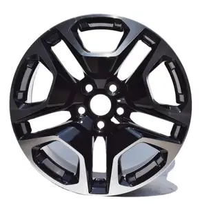 Flrocky 18 pulgadas 5X114.3 Diseño de cinco radios divididos Llanta de rueda de aleación Alphard Avalon Vellfire RAV4 Mirai Harrier