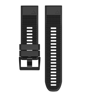 Bracelet de montre en silicone à changement rapide 22 mm 26 mm pour <span class=keywords><strong>Garmin</strong></span> Fenix 3 5 5X 5Plus 6 Pro 6X 7 Forerunner <span class=keywords><strong>935</strong></span> <span class=keywords><strong>945</strong></span> Instinct - Product Image 4