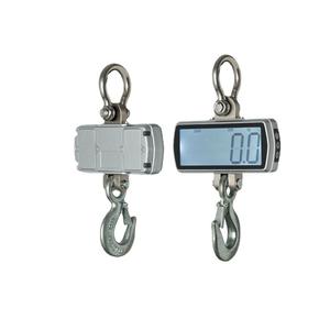 رافعة يدوية ذكية لقياس الوزن بشاشة LCD إلكترونية متوازنة رقمية للأمتعة معلقة في الصناعة - Product Image 6