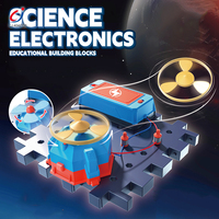 Juguete de Rompecabezas de Exploración Científica para Educación Temprana Chengji, Bloques de Construcción Científicos Educativos Multifuncionales DIY, Kit STEM