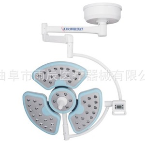 โคมไฟ LED แนวตั้ง 5 หลอด รุ่น Petal Shadowless กำลังไฟ 150 วัตต์ ได้รับการรับรองมาตรฐาน CE พร้อมระบบจ่ายไฟฉุกเฉิน สำหรับโรงพยาบาลสัตว์ แบบตั้งพื้น พกพาได้ ใช้ได้กับหลอดเดียว - Product Image 3