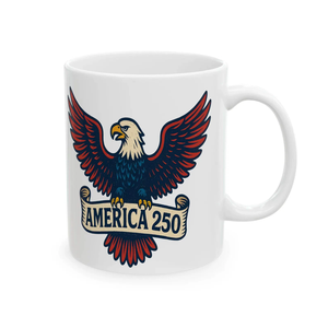 Tasse à café américaine populaire, bon marché et de bonne qualité, pour sublimation par transfert thermique, 11 oz, pour <span class=keywords><strong>anniversaire</strong></span> de 250e <span class=keywords><strong>anniversaire</strong></span> ou célébration. - Product Image 5