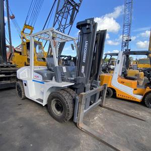 Montacargas Diésel Usado de Alta Calidad TCM de 7 Toneladas FD70 Original de Japón con Motor Diésel para Uso en Restaurantes en Venta en Shanghái - Product Image 3