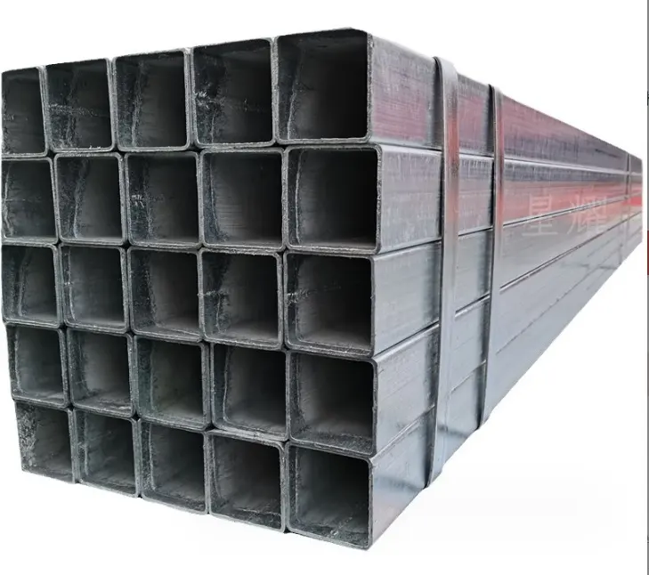 Factory Supply High Quality Q235B Seamless Carbon Steel Square Tube