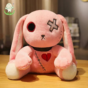 Nuovo Coniglio Rinato Gelato Stile Dark, Peluche per Compleanni, Bambola di Peluche Sanrioed, Cuscino Animale di Pelpa - Product Image 5