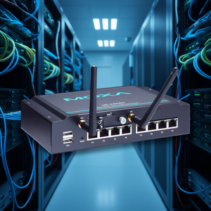 Router Industrial Moxa UC-8410A-LX con 8 Puertos y Antenas Dobles para Redes Empresariales - Product Image 3