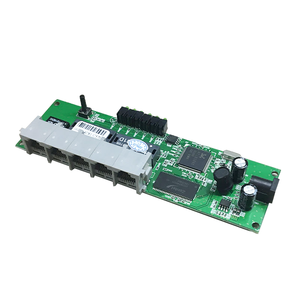 Nouveau module routeur filaire 5 ports Soho PCBA avec ports RJ45, équipement d'origine pour maison intelligente, vert - Product Image 1