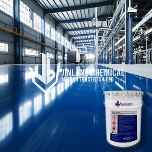 Peinture époxy pour sols Jinlang Résine époxy pour béton, ciment et <span class=keywords><strong>sol</strong></span> de <span class=keywords><strong>garage</strong></span> Revêtement de peinture pour sols en résine époxy - Product Image 2