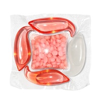 RNSHUTTLER 2026 Nouvelles Capsules de Lessive Parfumées - Parfum Floral - Dosettes de Détergent Textile à Usage Unique