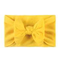 Vente en gros Bandeaux souples pour nouveau-né Accessoires pour bébé Bandeaux pour emmailloter fille Bandeaux personnalisés pour bébé