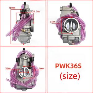 PWK38S คาร์บูเรเตอร์รถจักรยานยนต์ออฟโรด PWK36S เหมาะสำหรับ KTM250คาร์บูเรเตอร์125-300CC UTV - Product Image 5