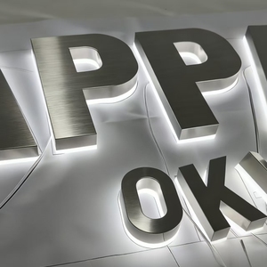 Tùy chỉnh 3D dấu hiệu LED chữ signage tùy chỉnh backlit Led chữ backlit Led signage 3D ký chữ signage cho cửa hàng kinh doanh - Product Image 2