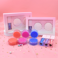 3 In 1 Suiker Lip Scrub Balsem Masker Lip Olie Kits Veganistisch Vochtinbrengende Voller Fruit Smaakstof Olie Private Label Lipverzorging Set