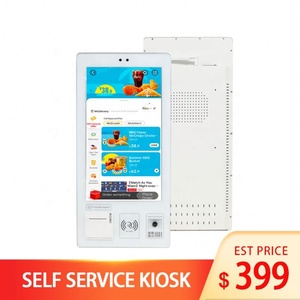ตู้คีออสก์ KFC ขนาด 21.5 นิ้ว ราคาโรงงานถูกพิเศษ พร้อมหน้าจอสัมผัสแบบ Capacitive รองรับ QR Code เครื่องพิมพ์ ตัวอ่านบัตร ติดผนัง สำหรับสั่งอาหารด้วยตนเอง - Product Image 2