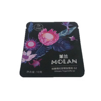 Sachets d'échantillons de café personnalisés, emballage individuel en aluminium, scellage trois côtés, sachet thermoscellé de 10g, pochette individuelle