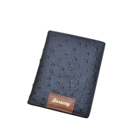 Porte-passeport en cuir de crocodile personnalisé en PU en gros, porte-passeport personnalisé avec logo pour les voyages
