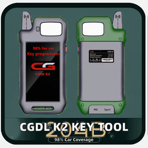 2024 новейший CGDl K2 профессиональный многофункциональный смарт-слесарь Автомобильный ключ программист инструмент удаленный генератор ключ программист инструмент - Product Image 3