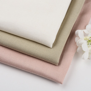 Tissu performant en lin Tencel sergé fin 140G, tissu léger et fluide pour pantalons, robes et ensembles femme printemps-été, vente en gros - Product Image 1