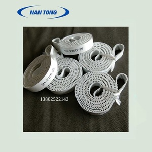 สายพานไทม์มิ่งหนานทง รุ่น 5M-2700-25 สีขาว สำหรับเครื่องพิมพ์และเครื่องพับกระดาษ - Product Image 4