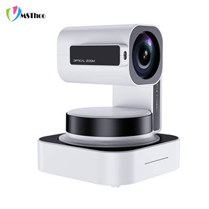 Caméra de visioconférence PTZ 4K avec <span class=keywords><strong>zoom</strong></span> optique 12x et grand angle pour réunions, églises et enseignement <span class=keywords><strong>en</strong></span> <span class=keywords><strong>ligne</strong></span> - Product Image 1