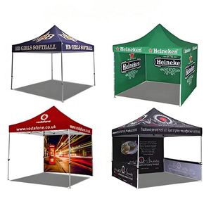 Conception de tentes publicitaires extérieures personnalisées pour les expositions promotionnelles et des parasols à quatre pieds - Product Image 5