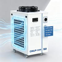 Refroidisseur industriel à air CWUP-40BN 60Hz pour le refroidissement ultra-rapide des lasers