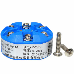 Transmetteur de température Songdao SBWZ, module de transmetteur de température Pt100, amplificateur de température 0-10V/0-5V - Product Image 1
