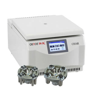 Cence ch16r מהירות נמוכה קירור צנטריפוגה ציוד מעבדה להפרדת דם - Product Image 1