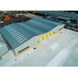 Construction Prefabricated And Prefab Workshop/Office Warehouse Steel Structure Building
