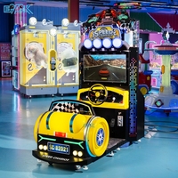 Machine de jeu de course commerciale à monnayeur, simulateur de conduite d'arcade pour centre commercial et zone de jeux