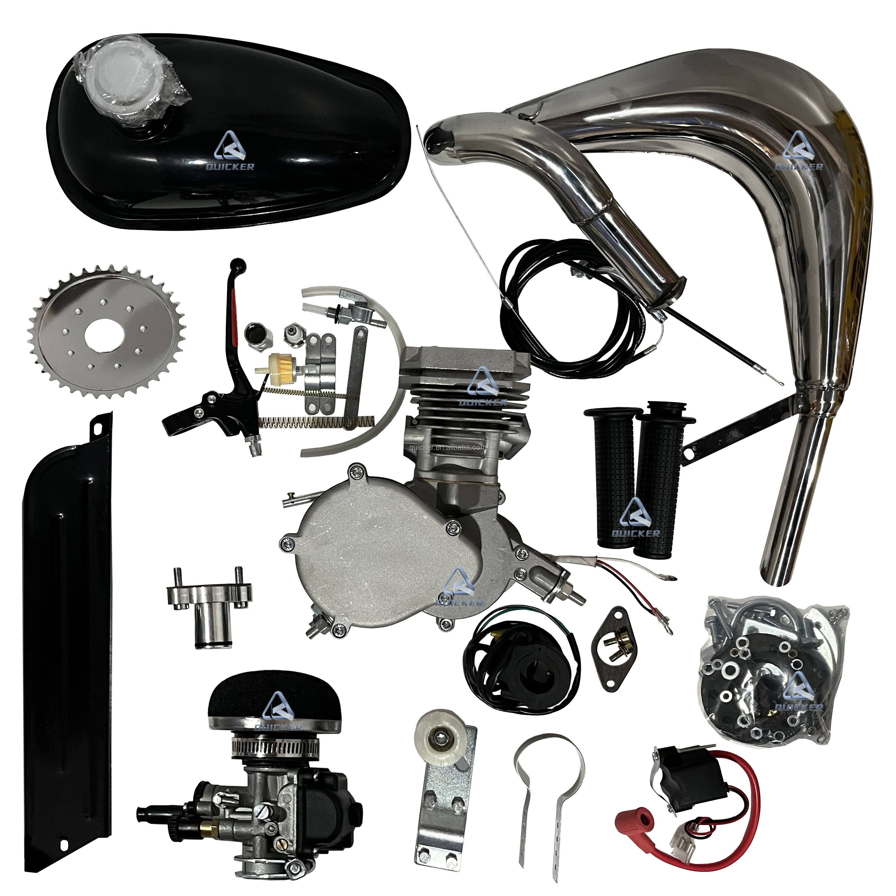 Bicimoto 80cc Como Adaptar Un Motor A Una Bicicleta Motor Para