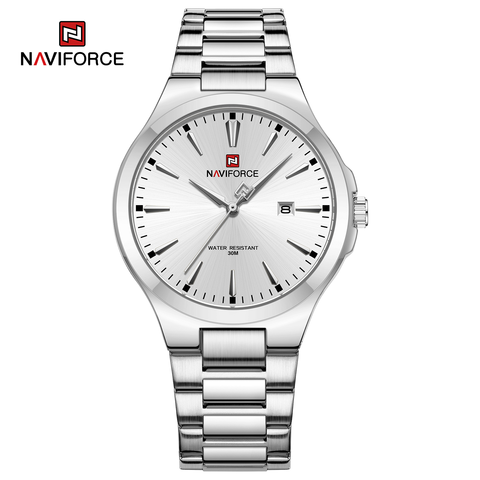 Silver White
