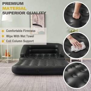 Hot Model Multifunctional <b>Inflatable</b> Pull-out Couch Sleeper <b>Sofa</b> Easy to Carry After Deflation Foldable - Product Image 6