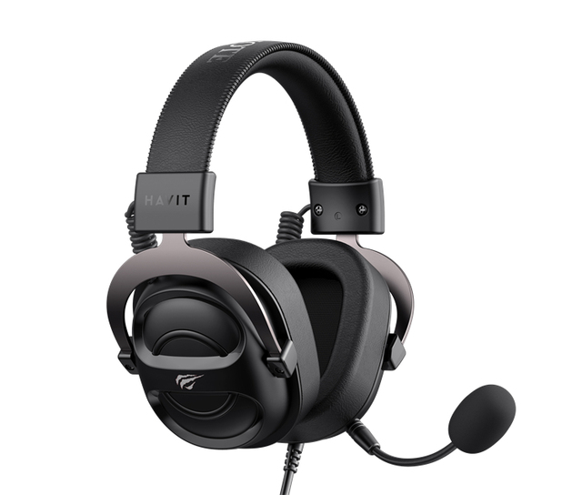 Havit H2002E Hot Sale 3.5mm Over-ear Headphone Auriculares Gamer Audifonos Gamer Wired Gaming Headset with Mic