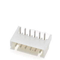 ZWG 2.5mm pas XH fil à embarquer connecteur équivalent jst boîtier mâle femelle SMT approvisionnement d'usine connecteur à aiguille droite