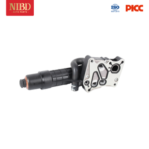 Ensemble de refroidisseur d'huile en aluminium NIBD, <span class=keywords><strong>pièces</strong></span> automobiles pour <span class=keywords><strong>Mercedes</strong></span>-Benz W204 W212, moteur M271 - Product Image 1
