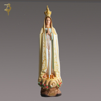 Décoration d'église, statues de la Vierge Marie religieuse catholique grandeur nature pour l'intérieur, moules à vendre